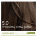 BIOKAP Nutricolor Delicato RAPID Farba na vlasy Prirodzený svetlý gaštan 5.0 - BIOKAP