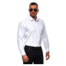 Edoti Men's shirt with long sleeves