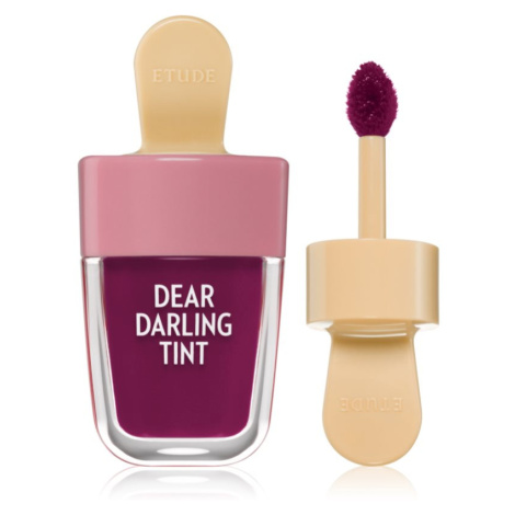 ETUDE Dear Darling Water Gel Tint Ice Cream farba na pery s gélovou textúrou odtieň #24 RD308