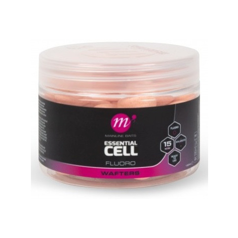 Mainline wafters fluoro wafters essential cell 15 mm - pink