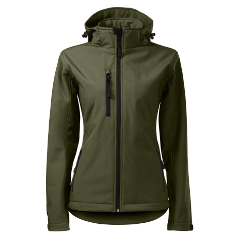 Malfini Performance Dámska softshell bunda 521 military