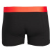 JACK & JONES Boxerky  námornícka modrá / zelená / oranžovo červená / čierna