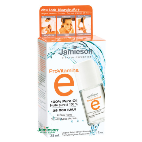 JAMIESON ProVitamina 100% čistý vitamín E olej