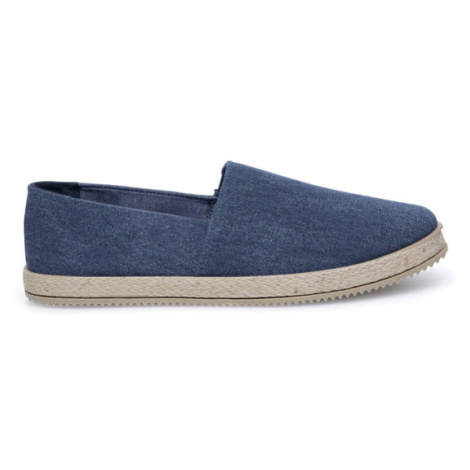 Lanetti Espadrilky MF1594-1 Modrá