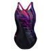 Dámske plavecké jednodielne plavky ARENA WO SHADING SWIMSUIT SWIM PRO BACK