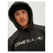 Čierna pánska mikina O'Neill RUTILE HOODED FLEECE