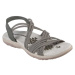 Skechers REGGAE SLIM Dámske sandále, khaki, veľkosť