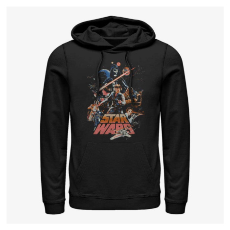 Queens Star Wars: Classic - Stand And Fight Unisex Hoodie Black