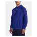 Modrá mikina Under Armour UA Rival Fleece Hoodie