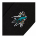 47 Brand Čiapka San Jose Sharks H-HYMKR22ACE-BK Čierna