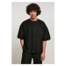 T-shirt Rib Terry Boxes Black