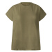 esmara® Dámske bavlnené tričko XXL (zelená)