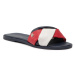 Tommy Hilfiger Šľapky Feminine Weave Flat Sandal FW0FW06669 Čierna