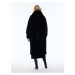 EDITED Zimný kabát 'Jovi'  čierna