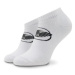 Emporio Armani Súprava 2 párov vysokých pánskych ponožiek 306208 2F300 00010 Biela