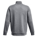 Bunda Under Armour Essential Flc Track Jacket Pitch Gray Medium Heather