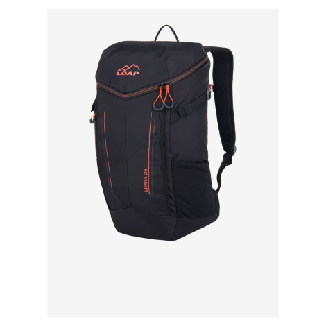 Oranžovo-čierny outdoorový batoh LOAP MIRRA 26 l