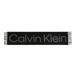 Calvin Klein Šál Dark Jacquard 40X180 K50K509696 Čierna