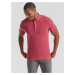 Iconic Polo Friut of the Loom Men's Red T-shirt