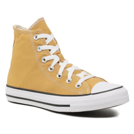 Converse Plátenky Ctas Hi A02785C Hnedá