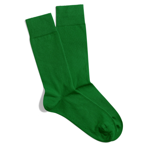 Banana Socks Unisex's Socks Emerald Fields