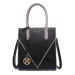 Miss Lulu dámska elegantná kabelka LG2255 - čierna