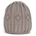 Dámská čepice Hat model 17554268 Dark Beige - Art of polo