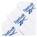 Reebok Súprava 3 párov vysokých ponožiek unisex R0258-SS24 (3-pack) Biela