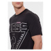 Guess Tričko Lugh Z4RI07 KC220 Čierna Slim Fit