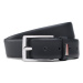 Tommy Hilfiger Pánsky opasok Business Belt 3.5 AM0AM10675 Tmavomodrá