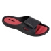 Pánske papuče aquafeel profi pool shoes black/red 49/50