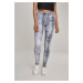 Women's leggings with snake pattern