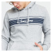 Jack & Jones JJleo Sweat Hood Melange Grey