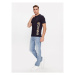 Guess Tričko M4RI30 J1314 Tmavomodrá Slim Fit