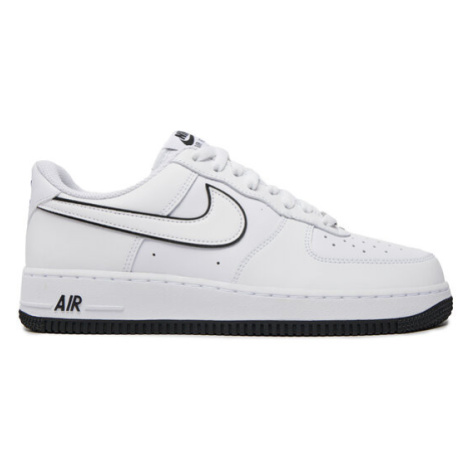 Nike Sneakersy Air Force 1 '07 DV0788 103 Biela