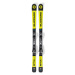 Lyže na zjazdovku - on piste BLIZZARD RTX POWER black neon yellow flat + SLR 9.0 GW Brak