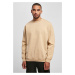 Heavy Terry Garment Dye Crew union beige