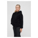 Children's Teddyfleecejacket Hood Black