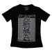 Joy Division tričko Unknown Pleasures FP Čierna