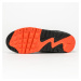 Nike Air Max 90 Leather (GS) white / black - turf orange eur 36.5