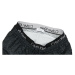 Calvin Klein CORE SOLIDS-MEDIUM DOUBLE WB-PRINT Pánske kúpacie šortky, čierna, veľkosť