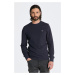 TRIČKO GANT SLIM PIQUE LS T-SHIRT EVENING BLUE