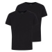 Blend 2-dielna súprava tričiek Nick 701877 Čierna Regular Fit