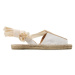 Castañer Espadrilky Panchi/001 023045-200 Biela