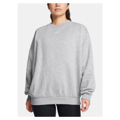 Women's sweatshirt Under Armour Rival Fleece OS Crew-GRY - Women's