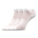 Voxx Metys Unisex športové ponožky - 3 páry BM000001248300119019 biela