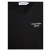 Calvin Klein Jeans Tričko IB0IB01470 Čierna Regular Fit