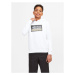 Jack&Jones Junior Mikina Logan 12254120 Biela Standard Fit