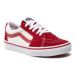 Vans Tenisky Jn Sk8-Low VN0A5EE4CIS1 Červená