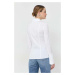 Košeľa Patrizia Pepe dámska, biela farba, slim, s klasickým golierom, CC0356 A01